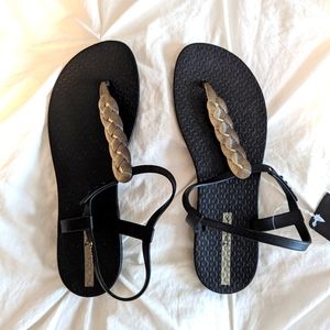 Grendene sandals. Size 7.